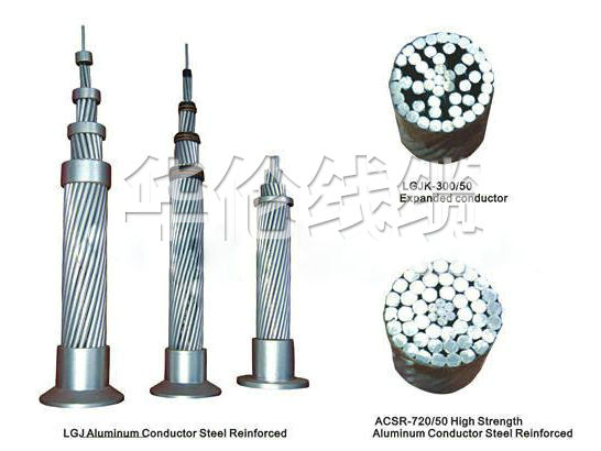 高强度铝合金导线，JLHA1、规格16-800